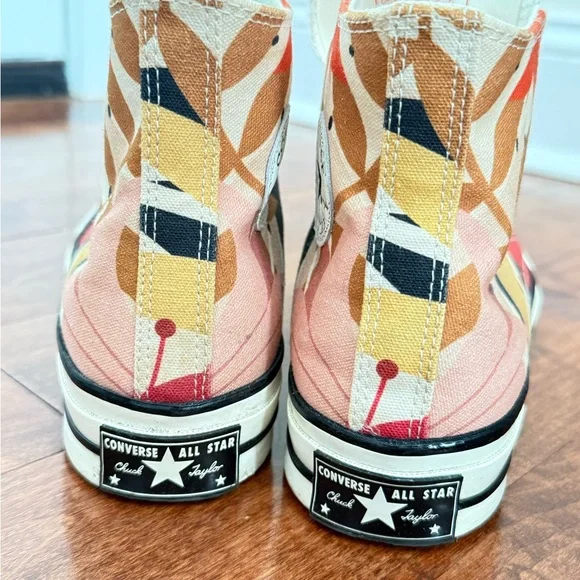 Converse Chuck Taylor Cream High-Tops - Picture 10 of 16